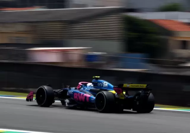 Franco Colapinto largar� 16� el Sprint en Interlagos.