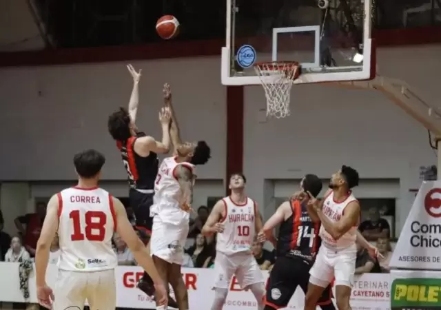 Hurac�n no pudo fuera de casa.
