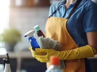 Empleadas en casas de familia