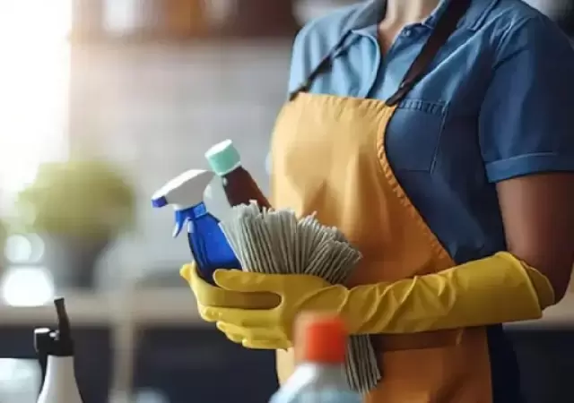 Empleadas en casas de familia