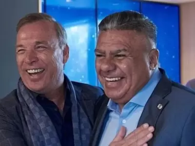 Fassi, presidente de Talleres, y sus idas y vueltas con Chiqui Tapia.