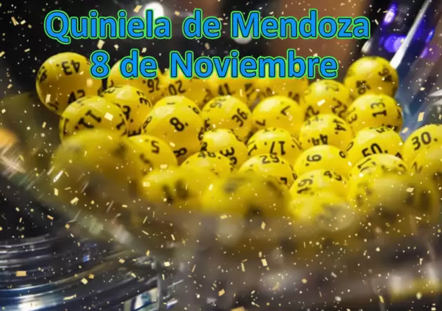 Quiniela de Mendoza del 8 de noviembre