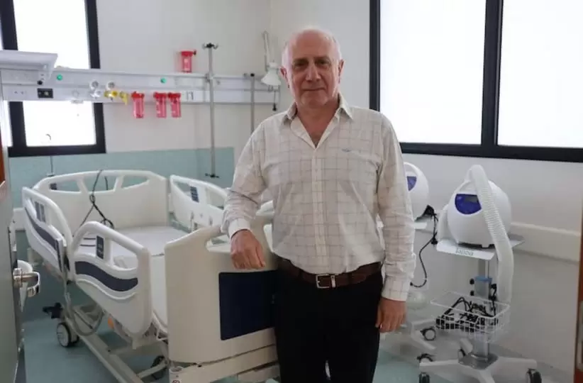 Nestor Raimondi, m�dico argentino, dirigir� la Federaci�n Mundial de Terapia Intensiva
