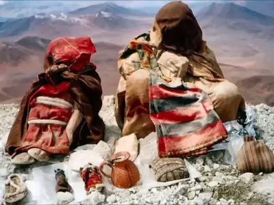 El Nio del Aconcagua regresar al Aconcagua marcando un precedente para otros hallazgos similares.