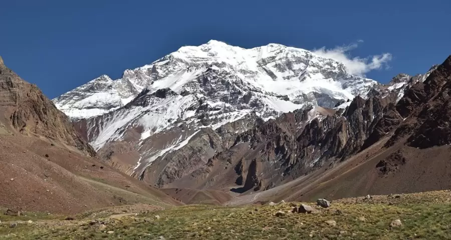 Las condiciones climticas del Aconcagua permitieron a los Incas momificar al nio de manera natural.