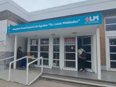 Hospital de Agudos/ Fuente: X