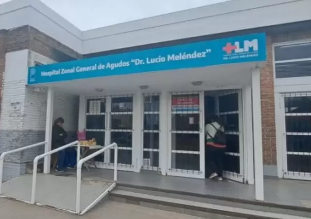 Hospital de Agudos/ Fuente: X