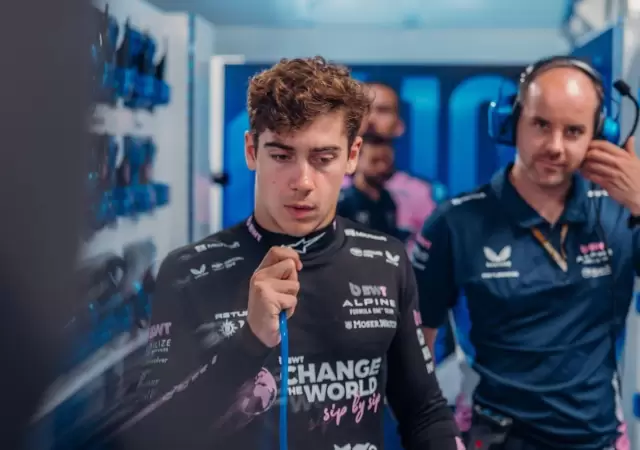 Franco Colapinto disputar� �ltima competencia del a�o en Abu Dhabi.