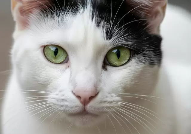 Es importante estar alerta a cualquier cambio en la mirada de los gatos y llevarlos al veterinario de inmediato
