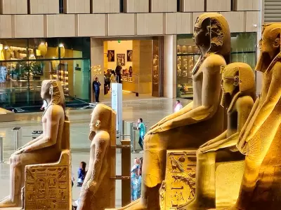 Ni Nefertiti ni la Piedra de Rosetta: �por qu� al nuevo gran museo de Egipto le faltan piezas claves?