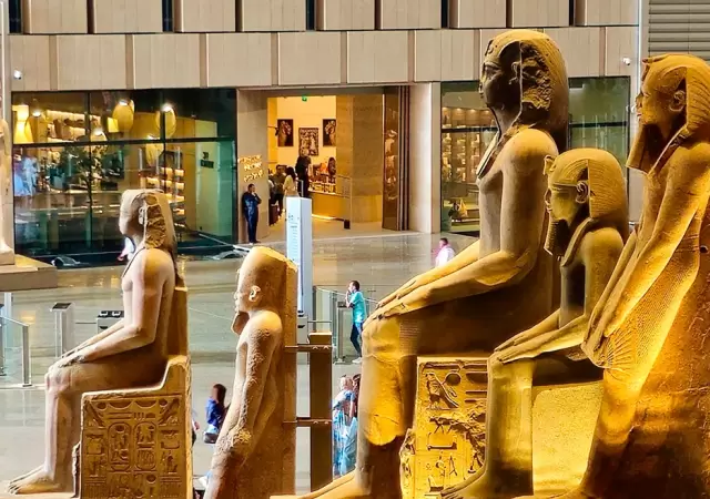 Ni Nefertiti ni la Piedra de Rosetta: �por qu� al nuevo gran museo de Egipto le faltan piezas claves?