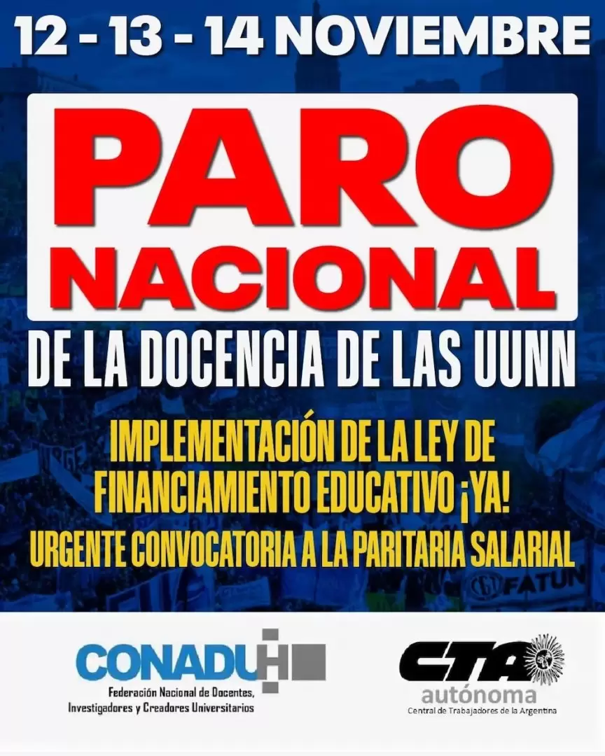 Paro universitario