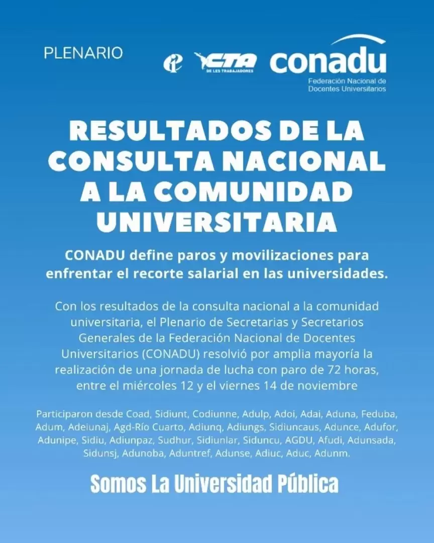 Paro universitario