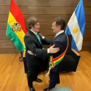 "S� lo que est�s recibiendo": la herencia de crisis que une a Milei y Paz Pereira