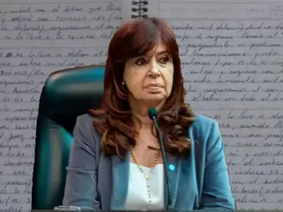 La expresidenta Cristina Kirchner encabeza la lista de los 87 imputados. (Imagen: archivo web)