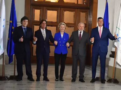 Reuni�n de presidentes con la representante de la UE