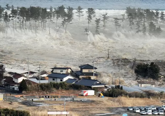 Alerta de tsunami en Japn