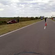 Accidente fatal en San Rafael: un joven de 25 a�os muri� tras un vuelco en la Ruta 143