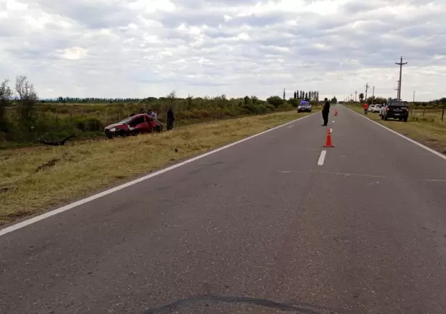 Accidente fatal en Villa Atuel. /