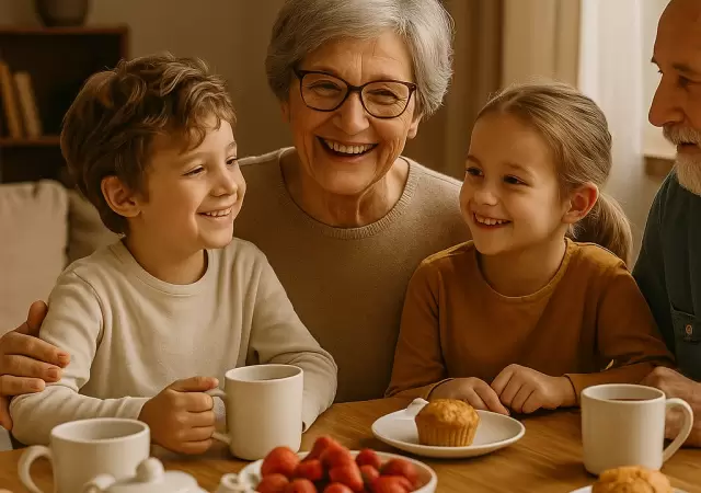 De acuerdo con su origen cat�lico, esta jornada surgi� para destacar la entrega y dedicaci�n de las abuelas hacia sus nietos y hacia toda la familia.
