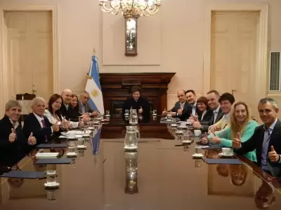 Con un gabinete renovado avanza la gesti�n