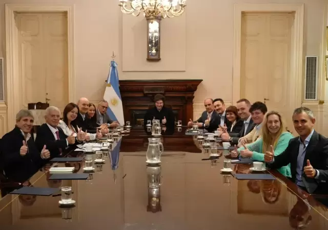 Con un gabinete renovado avanza la gesti�n