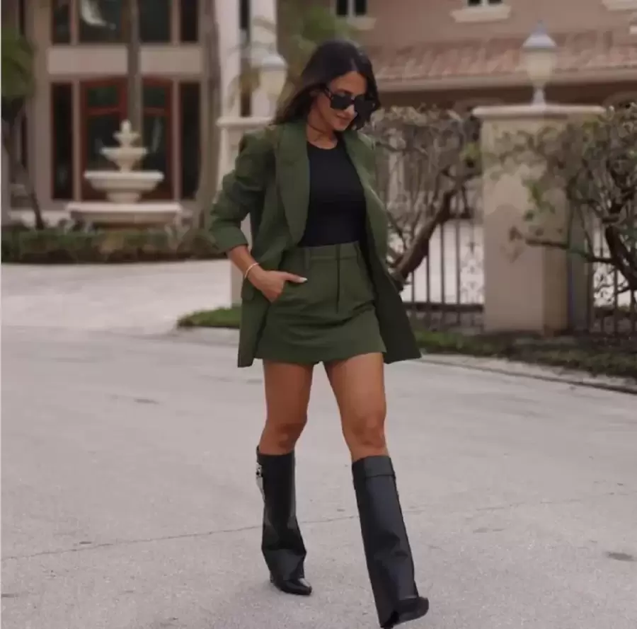 Antonella se ha convertido en un ícono de la moda a nivel mundial