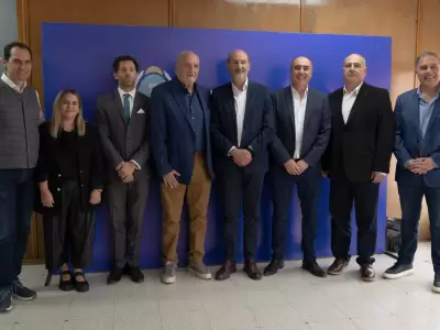 El ministro de Producci�n Rodolfo Vargas Arizu fue el anfitri�n del evento