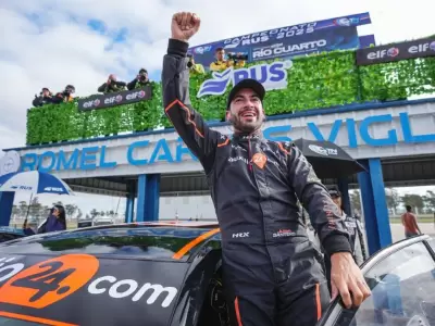 El mendocino Juli�n Santero se consagr� campe�n de la Clase 3 del TN una fecha antes de la finalizaci�n del campeonato/ Fuente: Redes