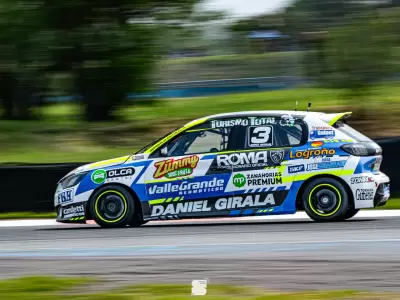 Gonzalo Antol�n llega puntero al Gran Premio Coronaci�n en Mendoza/ Fuente: Antol�n Competici�n.