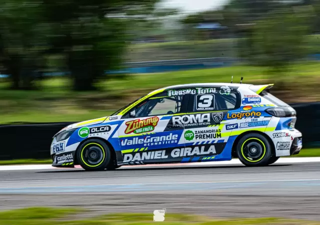 Gonzalo Antol�n llega puntero al Gran Premio Coronaci�n en Mendoza/ Fuente: Antol�n Competici�n.