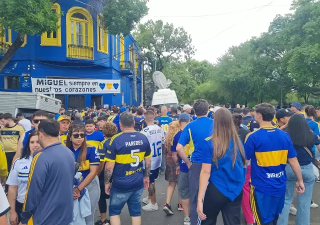 Supercl�sico/ Fotos: Lucas Gatti