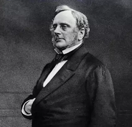 Sir Benjamin Guinness dio el primer puntapi� de la dinast�a.