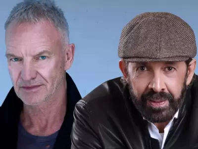 Sting y Juan Luis Guerra, en una notable colaboraci�n