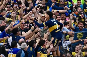 Zeballos, una de las figuras del Torneo Clausura 2025.