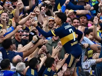 Zeballos, una de las figuras del Torneo Clausura 2025.