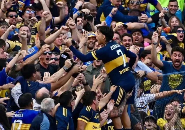 Zeballos, una de las figuras del Torneo Clausura 2025.