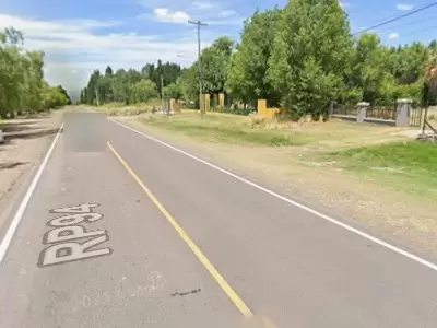 Zona del accidente: Fuente Google Maps
