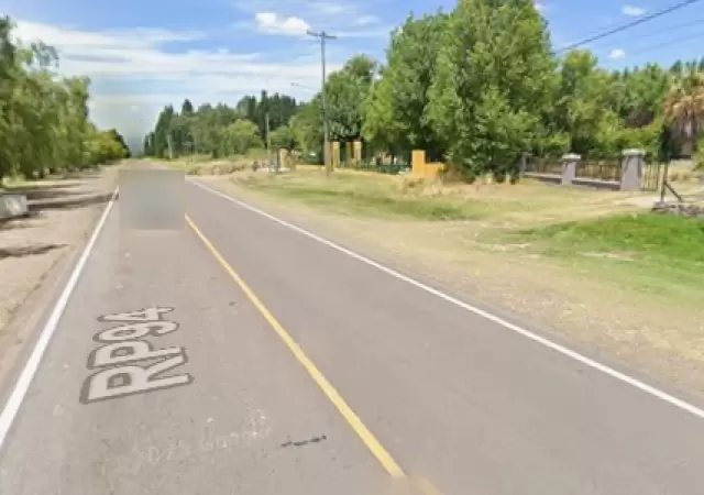 Zona del accidente: Fuente Google Maps