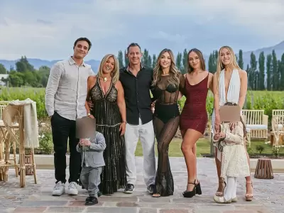 Agustina Gandolfo celebr� en Mendoza su cumplea�os y el de su pap�/ Fuente: Instagram Agustina Gandolfo