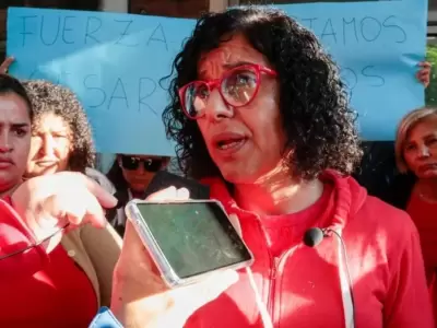 Marcela Acu�a est� siendo juzgada por el femicidio de Cecilia Strzyzowski/ Foto de Archivo