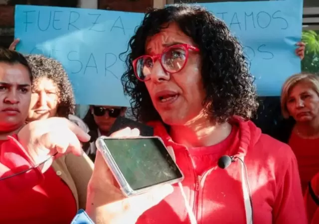 Marcela Acu�a est� siendo juzgada por el femicidio de Cecilia Strzyzowski/ Foto de Archivo