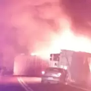 Quines son los camioneros fallecidos en el trgico accidente de la Ruta 7 en Lujn