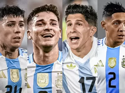Desafectados de la Seleccin argentina/ Fuente: Seleccin argentina
