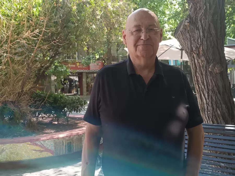 Titular de la Unin Vitivincola de Argentina, Sergio Villanueva.