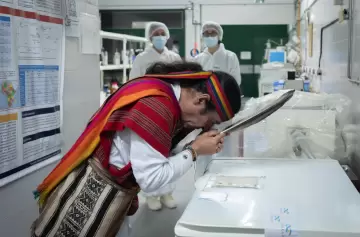 El Guardin del Aconcagua inicia su regreso: el traslado histrico de la ofrenda inca que nadie ver.