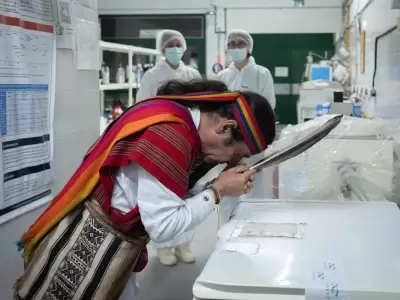 El Guardin del Aconcagua inicia su regreso: el traslado histrico de la ofrenda inca que nadie ver.