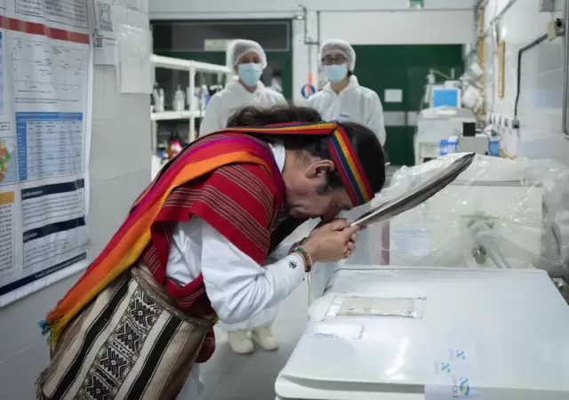 El Guardin del Aconcagua inicia su regreso: el traslado histrico de la ofrenda inca que nadie ver.