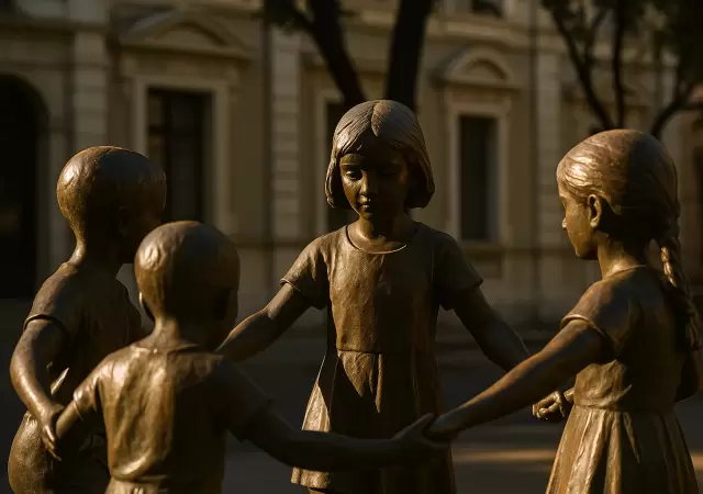 Es importante proteger la infancia y reforzar los espacios seguros para ni�as, ni�os y adolescentes en Mendoza.