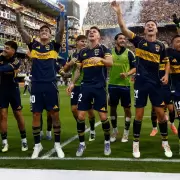 Boca recibir� una sanci�n econ�mica por los "particulares" que ingresaron al campo en el Supercl�sico
